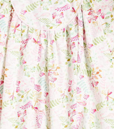 Il Gufo Cotton Dress In Pink