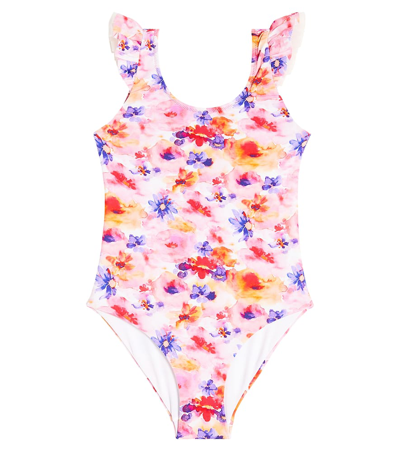 Il Gufo Lycra One Piece Swimsuit In Multicoloured