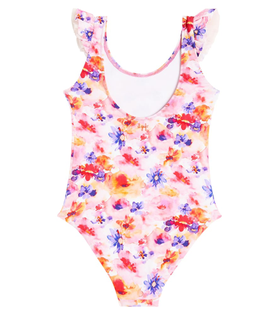 Il Gufo Lycra One Piece Swimsuit In Multicoloured