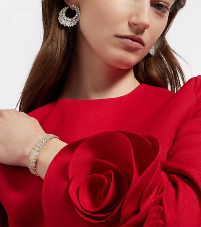 Suzanne Kalan 18kt Yellow, Rose, And White Gold Bracelet With Diamonds In Multicoloured