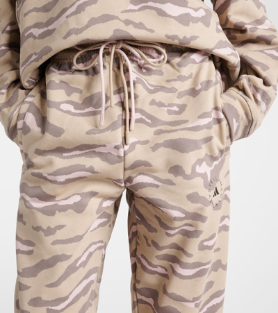 Adidas By Stella Mccartney Truecasual Printed Sweatpants In Multicoloured