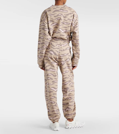 Adidas By Stella Mccartney Truecasual Printed Sweatpants In Multicoloured