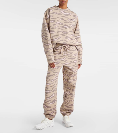 Adidas By Stella Mccartney Truecasual Printed Sweatpants In Multicoloured