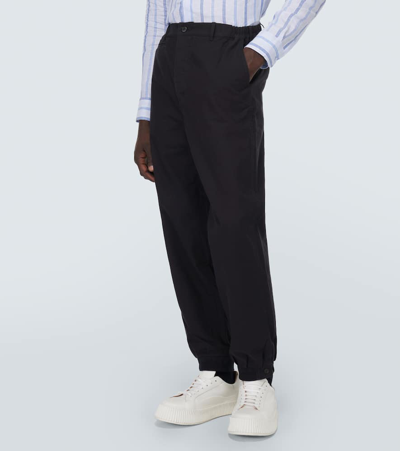 CARROL棉质斜纹裤