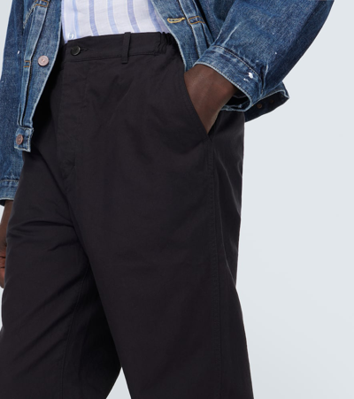 CARROL棉质斜纹裤