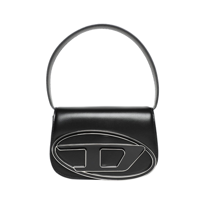 Pre-owned Diesel 1dr Shoulder Bag 'black/black'