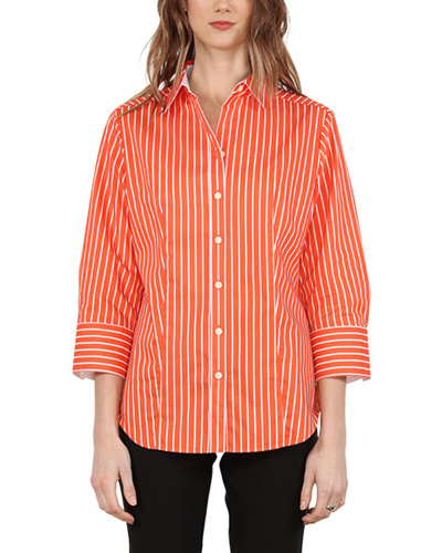 Shop Hinson Wu Diane Shirt In Orange
