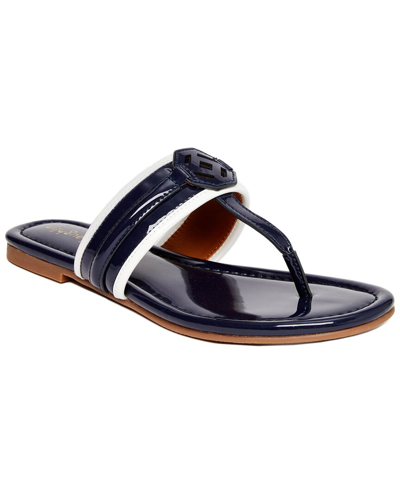 Shop J.mclaughlin Nixi Leather Sandal