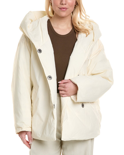 Shop Free People Cozy Cloud Puffer Jacket In White