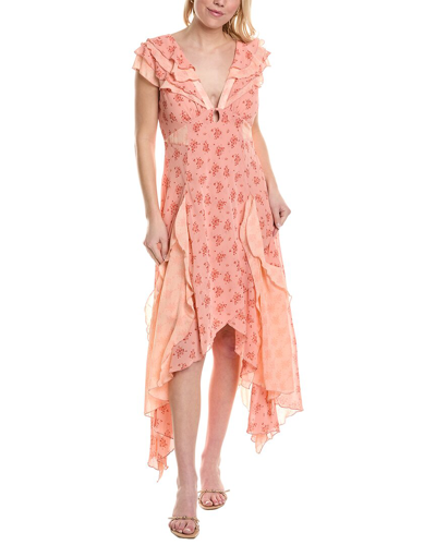 Shop Free People Joaquin Maxi Dress In Pink