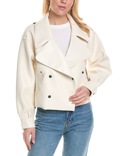 Shop Free People Alexis Jacket In White