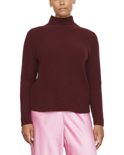 Shop Vince Plus Shaker Rib Turtleneck Cashmere Sweater