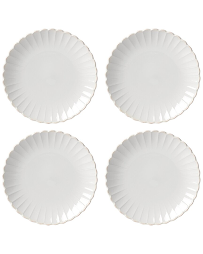Lenox Profile 4-piece Accent Plate Set In White