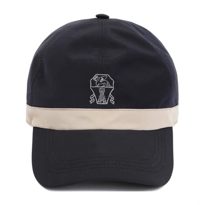 Shop Brunello Cucinelli Baseball Cap Hat In Black