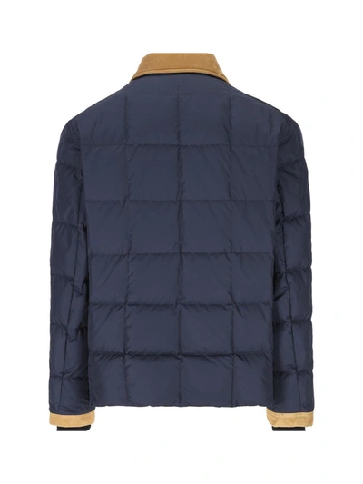 Shop Fay Jackets In Dark Night Blue