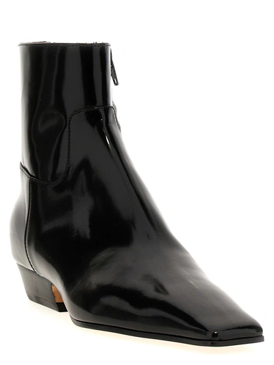 Shop Khaite 'marfa' Ankle Boots In Black