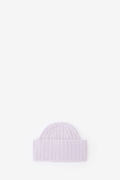 Rus Hats In Lilac Wool In Lilac