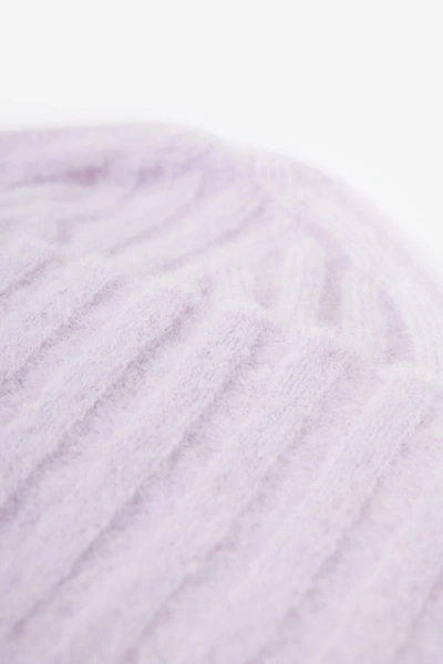 Rus Hats In Lilac Wool In Lilac