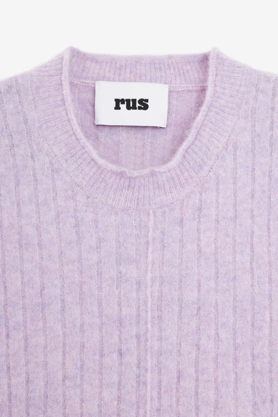 Shop Rus Dresses In Lilac