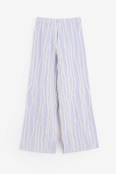 Shop Rus Pants In Lilac