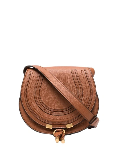 Shop Chloé Crossbody In Orange