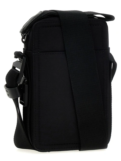 Shop Jacquemus 'la Cuerda Vertical' Crossbody Bag In Black