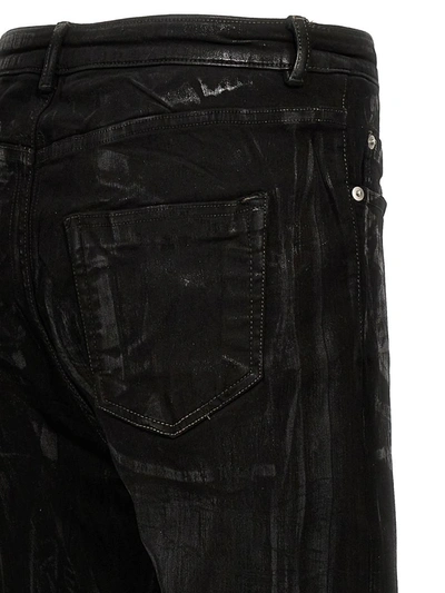 Shop Rick Owens Drkshdw 'detroit' Jeans In Black