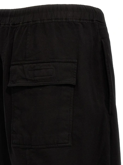 Shop Rick Owens Drkshdw 'pods' Bermuda Shorts In Black