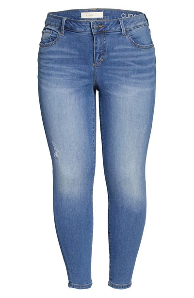 Shop Slink Jeans Ankle Denim Leggings In Hazel