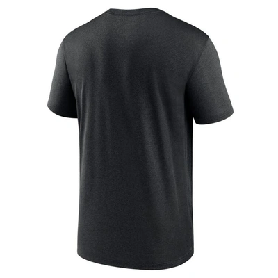 Shop Nike Black Chicago White Sox Icon Legend T-shirt