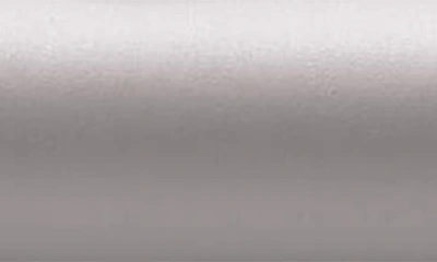 Polo Ralph Lauren Organic Sateen 624-thread Count Fitted Sheet In True Platinum