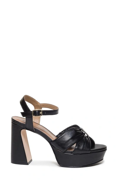 Shop Bernardo Footwear Veronika Platform Sandal In Black