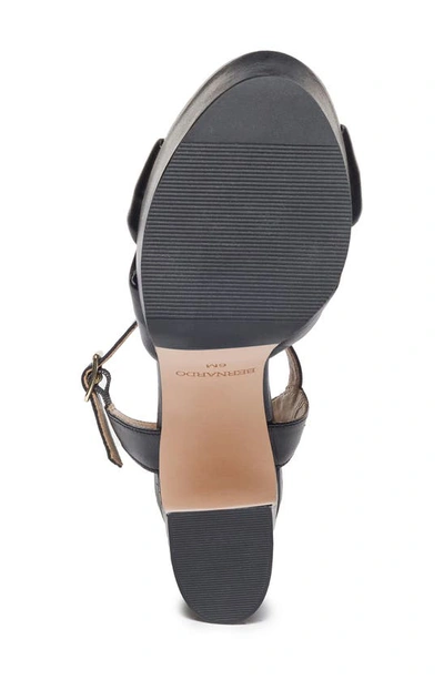 Bernardo Veronika Platform Sandal In Black