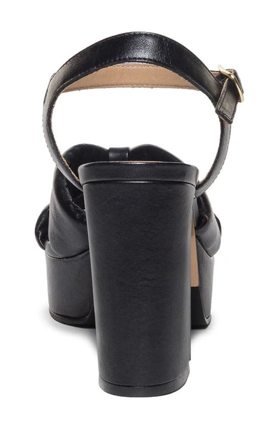 Bernardo Veronika Platform Sandal In Black