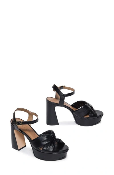 Shop Bernardo Footwear Veronika Platform Sandal In Black