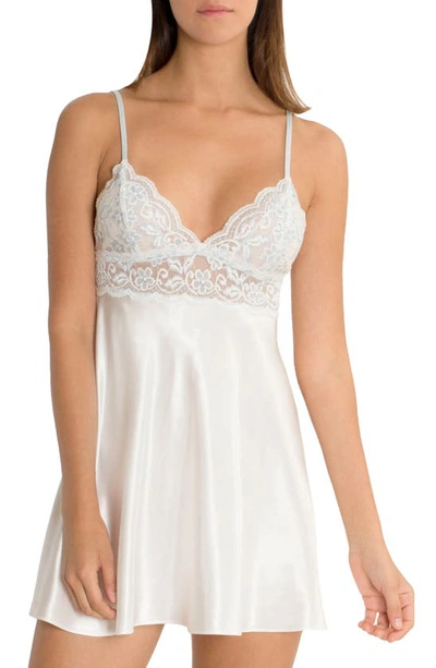 Shop In Bloom By Jonquil Lace Chemise In Ivory