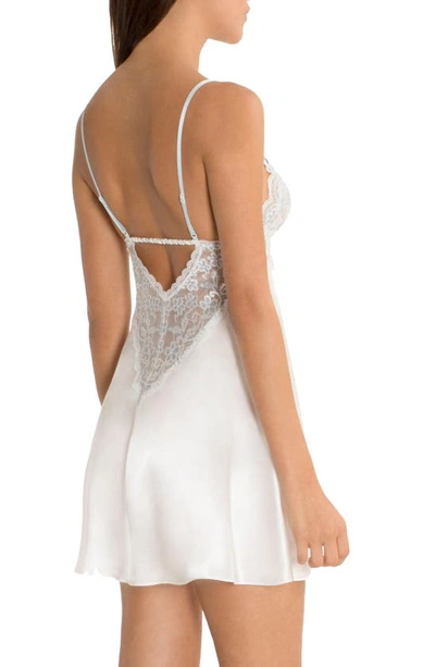 Shop In Bloom By Jonquil Lace Chemise In Ivory