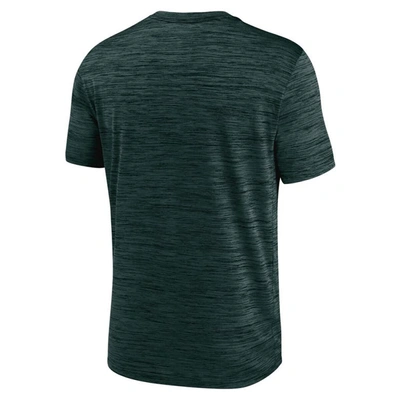 Shop Nike Green Green Bay Packers Yardline Velocity Performance T-shirt