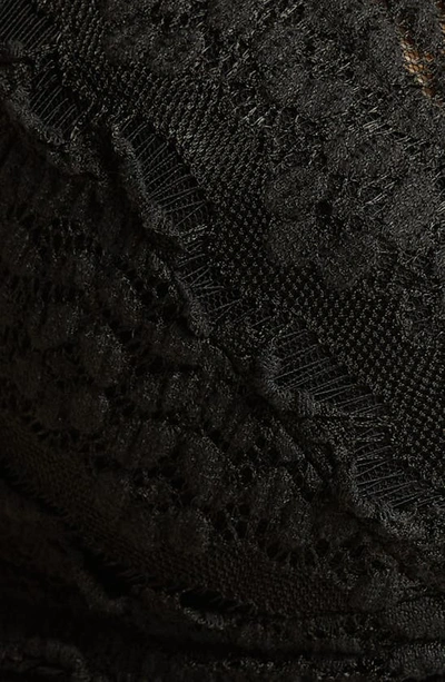 Free People Intimately Fp Amina Longline Bralette In Black