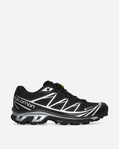 Shop Salomon Xt-6 Gore-tex Sneakers In Black