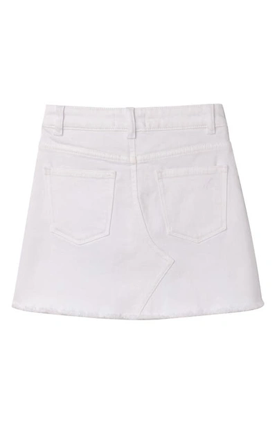 Shop Dl 1961 Bleached Skirt In Palmetto Bay