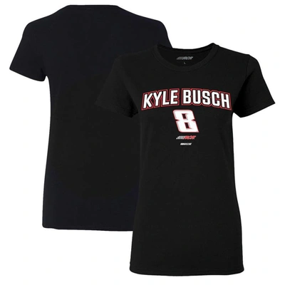 Shop Nascar Richard Childress Racing Team Collection Black Kyle Busch Rival T-shirt