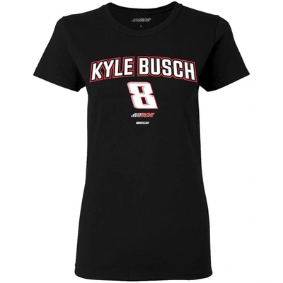 Shop Nascar Richard Childress Racing Team Collection Black Kyle Busch Rival T-shirt