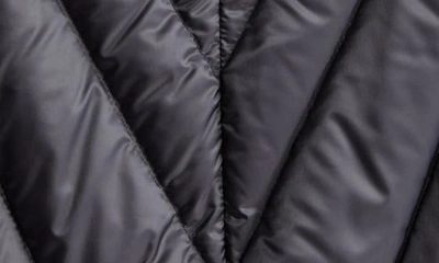 Shop Rick Owens X Moncler Radiance Down Puffer Coat In Black