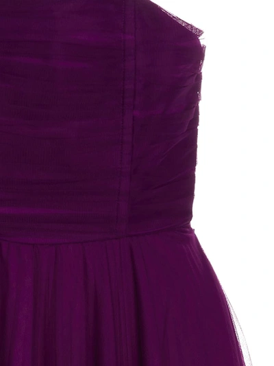 Shop 19:13 Dresscode Long Tulle Dress In Purple