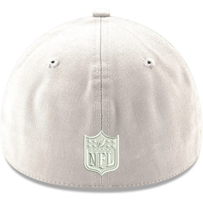 Shop New Era White Green Bay Packers Wordmark Iced Ii 39thirty Flex Hat