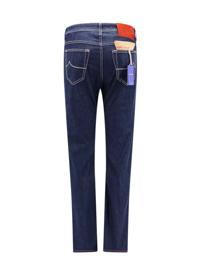 Shop Jacob Cohen Jeans In Blue