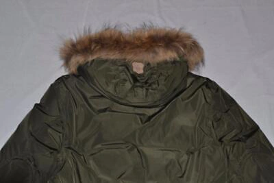 Pre-owned Mackage Authentisch  Florian Armee Down Bomber Pelz Kapuze Men Jacke Alle Grössen In 44