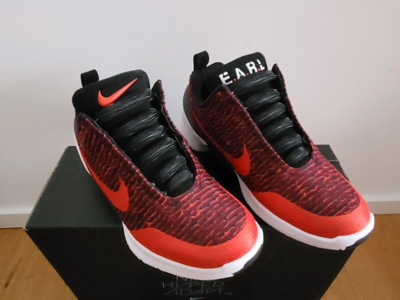 Pre-owned Nike Hyper Adapt 1.0 Eu "habanero" Sneaker Neu Habanero Red, Rot, Grösse. 40,5