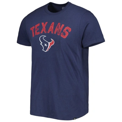 Shop 47 ' Navy Houston Texans All Arch Franklin T-shirt